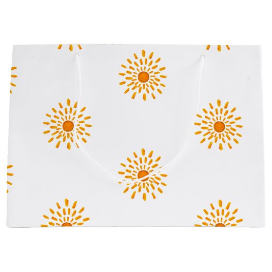 Sonnenbeutel Große Geschenktüte (Vorderseite)