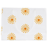 Sonnenbeutel Große Geschenktüte (Rückseite)