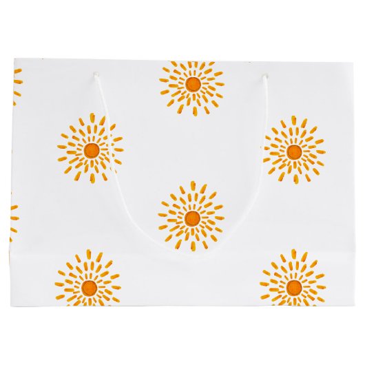 Sonnenbeutel Große Geschenktüte (Rückseite)