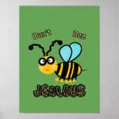 Sonnenbiene Poster (Vorne)