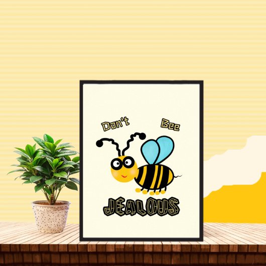 Sonnenbiene Poster