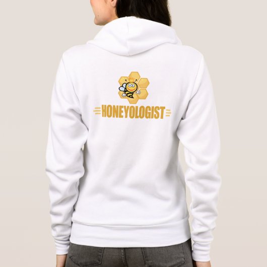 Sonnenbienen Hoodie (Rückseite)