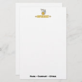 Sonnenbier Briefpapier (Vorne/Hinten)