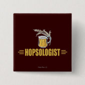 Sonnenbier Button (Vorderseite)