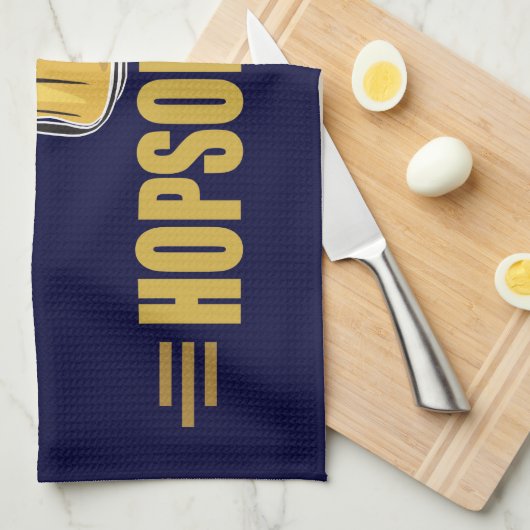 Sonnenbier Geschirrtuch (Viertel Falte)