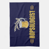 Sonnenbier Geschirrtuch (Vertikal)