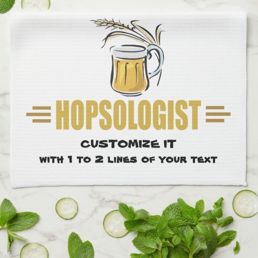 Sonnenbier Handtuch (Gefaltet)