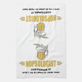 Sonnenbier Handtuch (Vertikal)