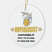 Sonnenbier Keramikornament (Links)