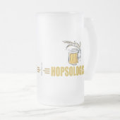 Sonnenbier Mattglas Bierglas (VorderseiteRechts)