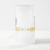 Sonnenbier Mattglas Bierglas (Mittel)
