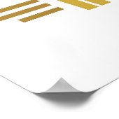 Sonnenbier Poster (Ecke)