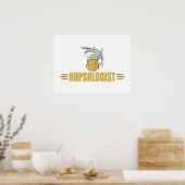 Sonnenbier Poster (Küche)