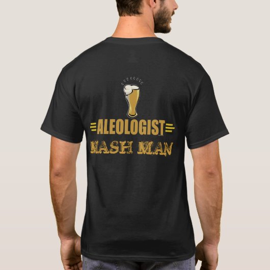 Sonnenbier T-Shirt (Rückseite)