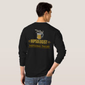 Sonnenbier T-Shirt (Schwarz voll)