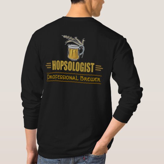 Sonnenbier T-Shirt (Rückseite)
