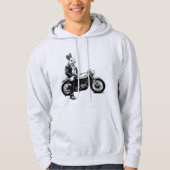 Sonnenbiker Hoodie (Vorderseite)