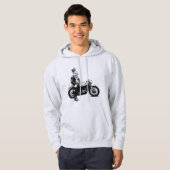 Sonnenbiker Hoodie (Vorne ganz)