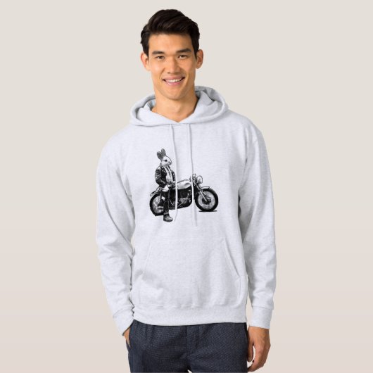 Sonnenbiker Hoodie (Vorne ganz)