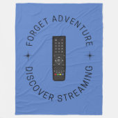 Sonnenblanket für Sofa oder Sofa Fleecedecke (Vorderseite)