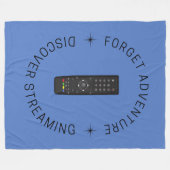 Sonnenblanket für Sofa oder Sofa Fleecedecke (Vorderseite (Horizontal))