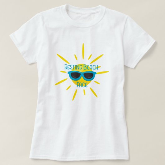 Sonnenblase am T - Shirt (Design vorne)