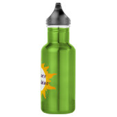 Sonnenblase Stainless Edelstahlflasche (Rechts)