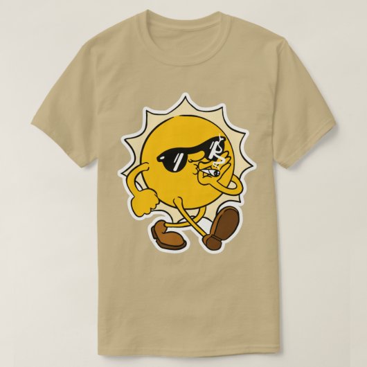 Sonnenblende T-Shirt (Design vorne)