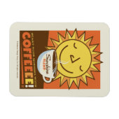 Sonnenblendekaffee Magnet (Horizontal)