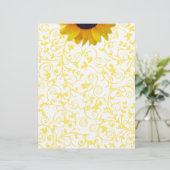 Sonnenblume (Stehend Vorderseite)