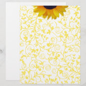 Sonnenblume (Vorne/Hinten)