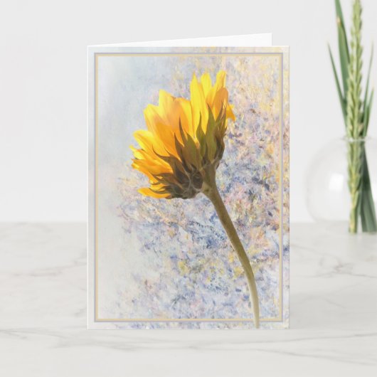 Sonnenblume (Vorderseite)