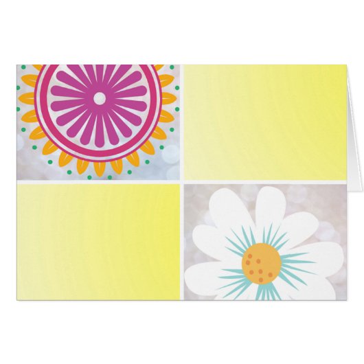 Sonnenblume (Vorderseite (Horizontal))