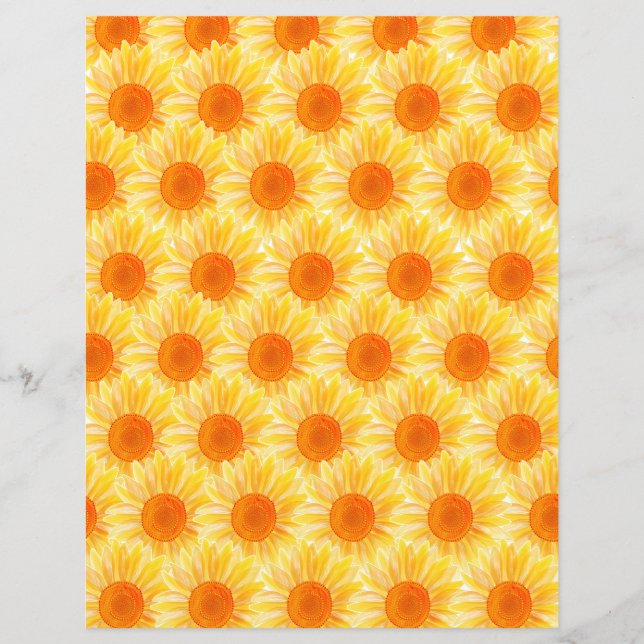 Sonnenblume (Vorderseite)