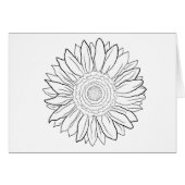 Sonnenblume (Vorderseite (Horizontal))