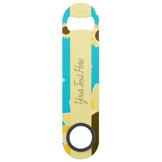 Sonnenblume21 Speed Flaschenöffner (Vorderseite)