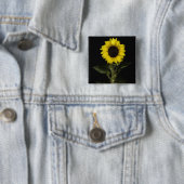 Sonnenblume 11 button (Beispiel)
