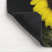 Sonnenblume 11 mousepad (Ecke)