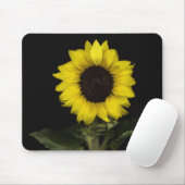 Sonnenblume 11 mousepad (Mit Mouse)