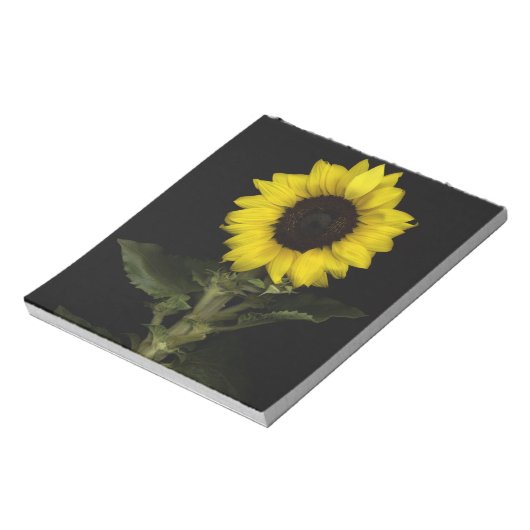 Sonnenblume 11 notizblock (Rotiert)