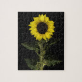 Sonnenblume 11 puzzle (Vertikal)