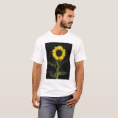 Sonnenblume 11 T-Shirt (Vorne ganz)