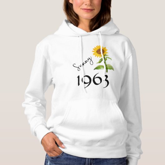Sonnenblume 1963 hoodie (Vorderseite)