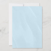 Sonnenblume 1. Geburtstag Einladungen niedlich mod (Rückseite)