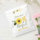 Sonnenblume 1. Geburtstag Geschenktütchen (Versiegelt)