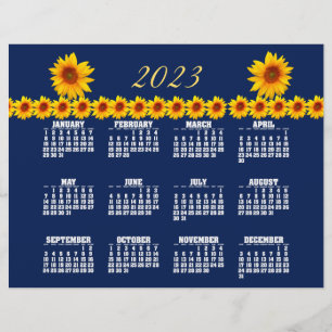 Sonnenblume 2023 Flyer