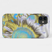 Sonnenblume 2 Case-Mate iPhone hülle (Rückseite (Horizontal))