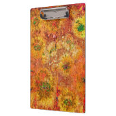 Sonnenblume 2 klemmbrett (Links)