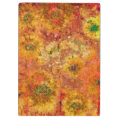 Sonnenblume 2 klemmbrett (Rückseite)