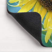 Sonnenblume 2 mousepad (Ecke)